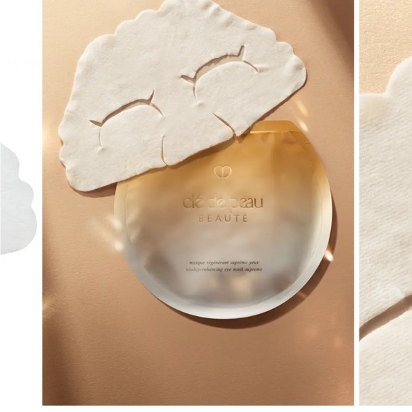 New in Box Cle de Peau INTENSIVE BRIGHTENING MASK Full Set of Six 6 Sachets - Picture 3 of 4
